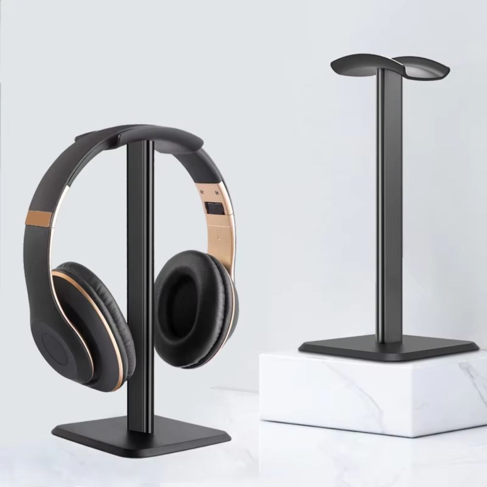 Minimalist Headphone Stand Sturdy Headphone Rack Organizer Headset Holder Gaming Room