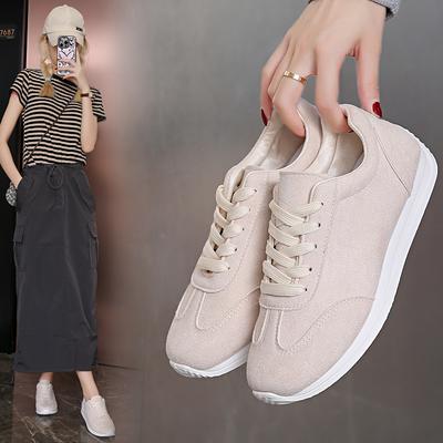 Białe Skórzane Sneakersy Sportowe Wulkanizowane Buty Wygodne Wiosenne Sneakersy Buty Casual 2025 Moda Szkoła Tenis Płaskie Buty