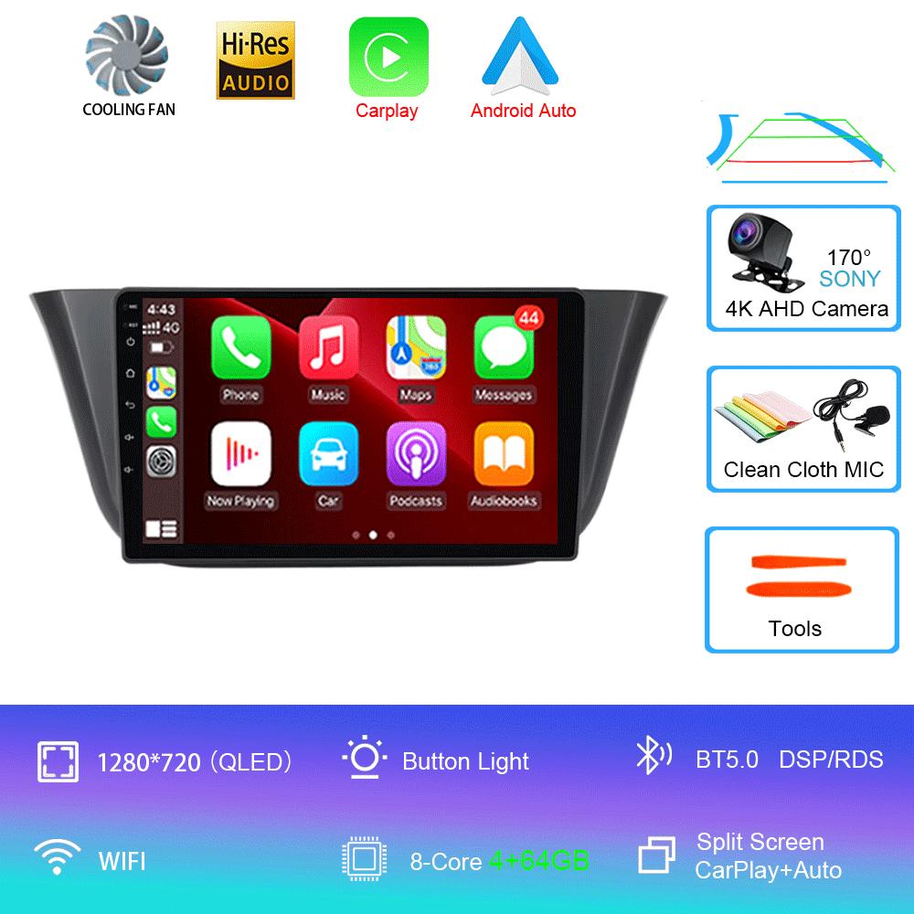 Android14 Für Iveco Daily 2014 2015 2016 2017 + Autoradio Player Stereo Multimedia WIFI BT GPS Navigation Player QLED Bildschirm