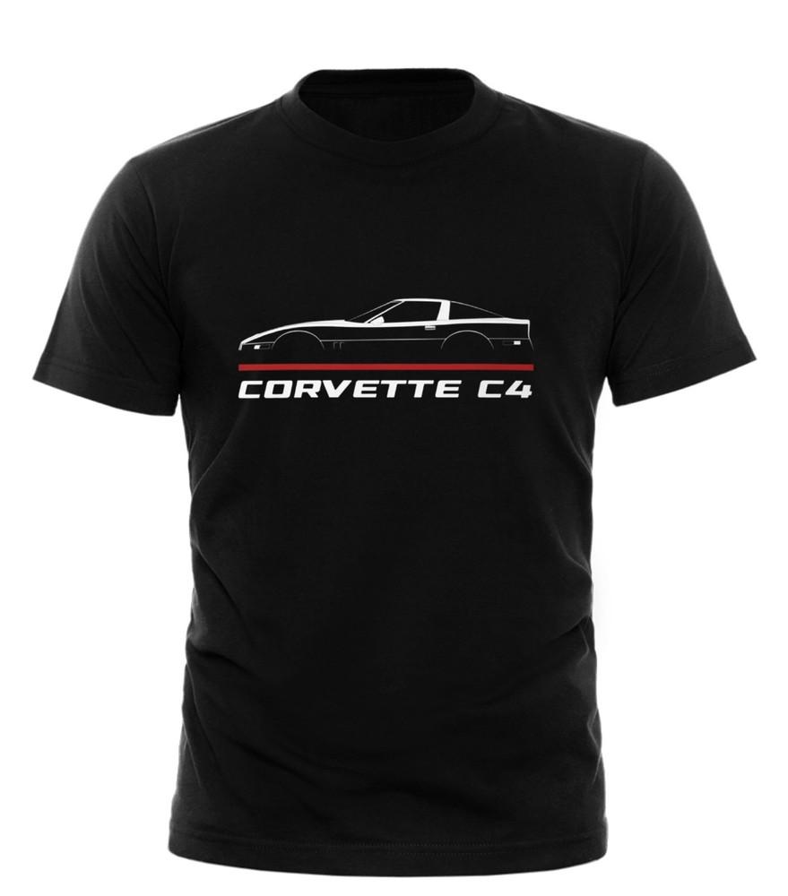 Premium TShirt For Chevrolet Corvette C4 198419unisex adult Tshirt Unisex T-Shirt
