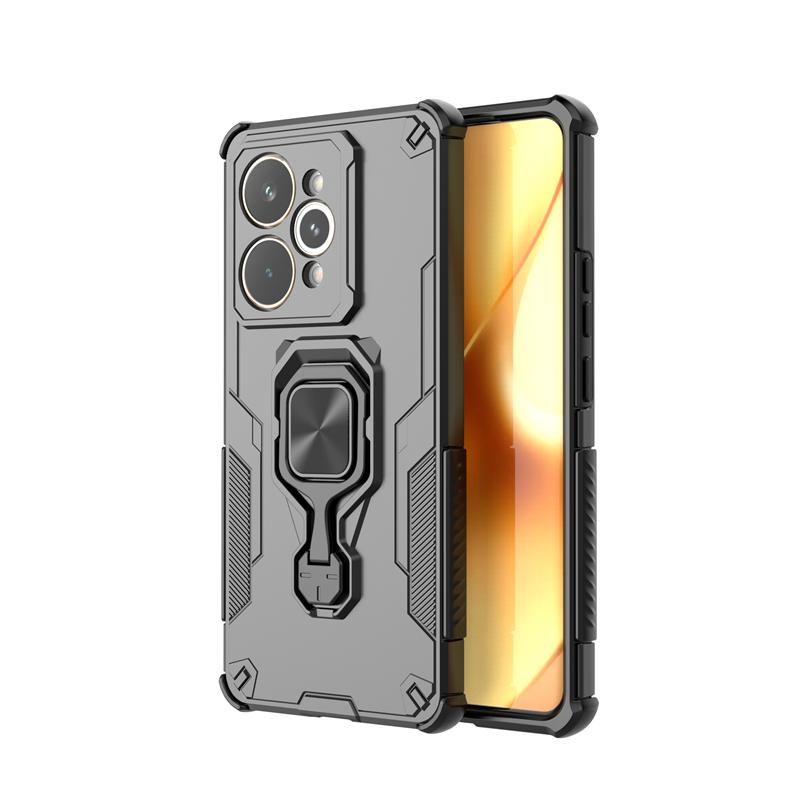 Handyhalterhülle für Realme 15 Pro Hülle Heavy Armor Rückseite für Realme 15 Pro Stoßfeste Handyhülle für Realme 15 Pro Hülle