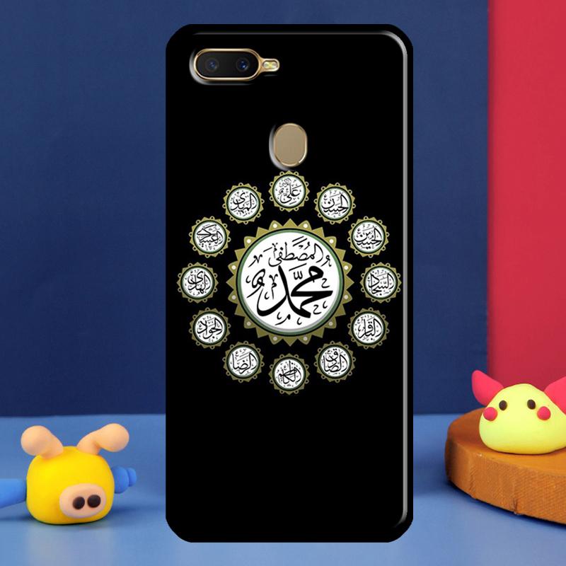 Islam Shia Imam Ali Iraq Arabic Case For Oppo A96 A76 A16 A74 A94 A54 S A57 A77 A58 A78 A98 A5 A9 A91 A15 A17 A52 A72 Cover