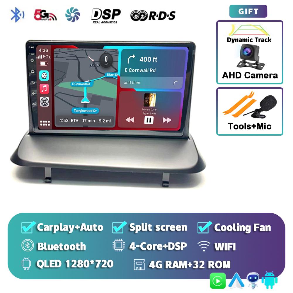 Android 14 Wireless Carplay Auto Car Radio For Peugeot 5008 3008 2009-2015 Audio GPS Navigation Multimedia Video Player Stereo