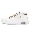 Fashion 2025 New Trendy Versatile Shoes Men's Spring New Breathable White Shoes Men's Sports and Leisure Board Shoes Trendy Shoes