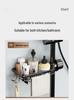 Kitchen Multifunctional Draining Rack & Sink Storage Basket for Sponge & Dishcloth