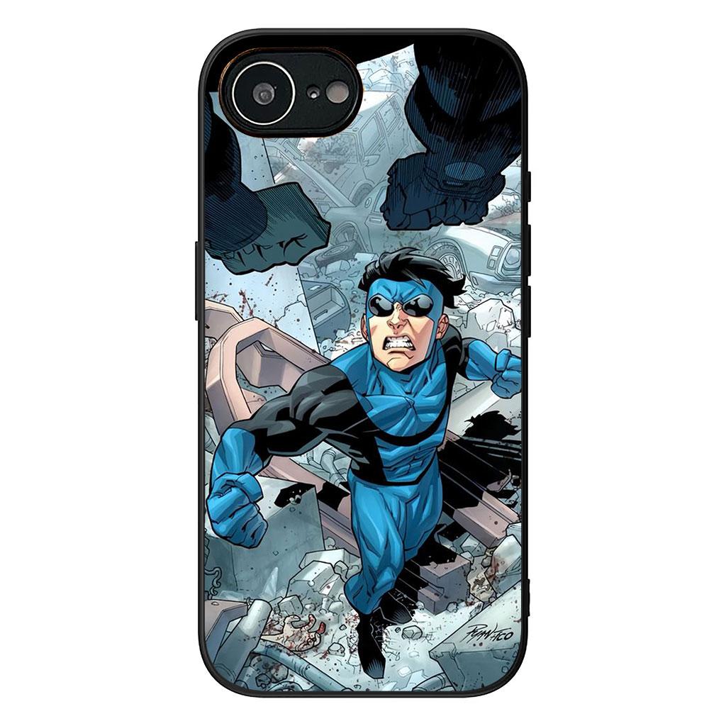 Poster I-Invincibles Casing Phone Cover for Apple iPhone 17 16 Plus 13 12 Pro Max Mini X XR ProMax 16E 15+ 16Plus Air Case