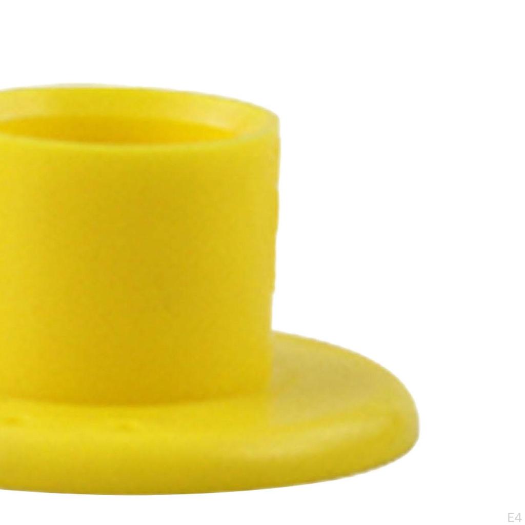 Premium Rubber Golf Tee Ball Holder Low Resistance Long Distance Park for Practicing with