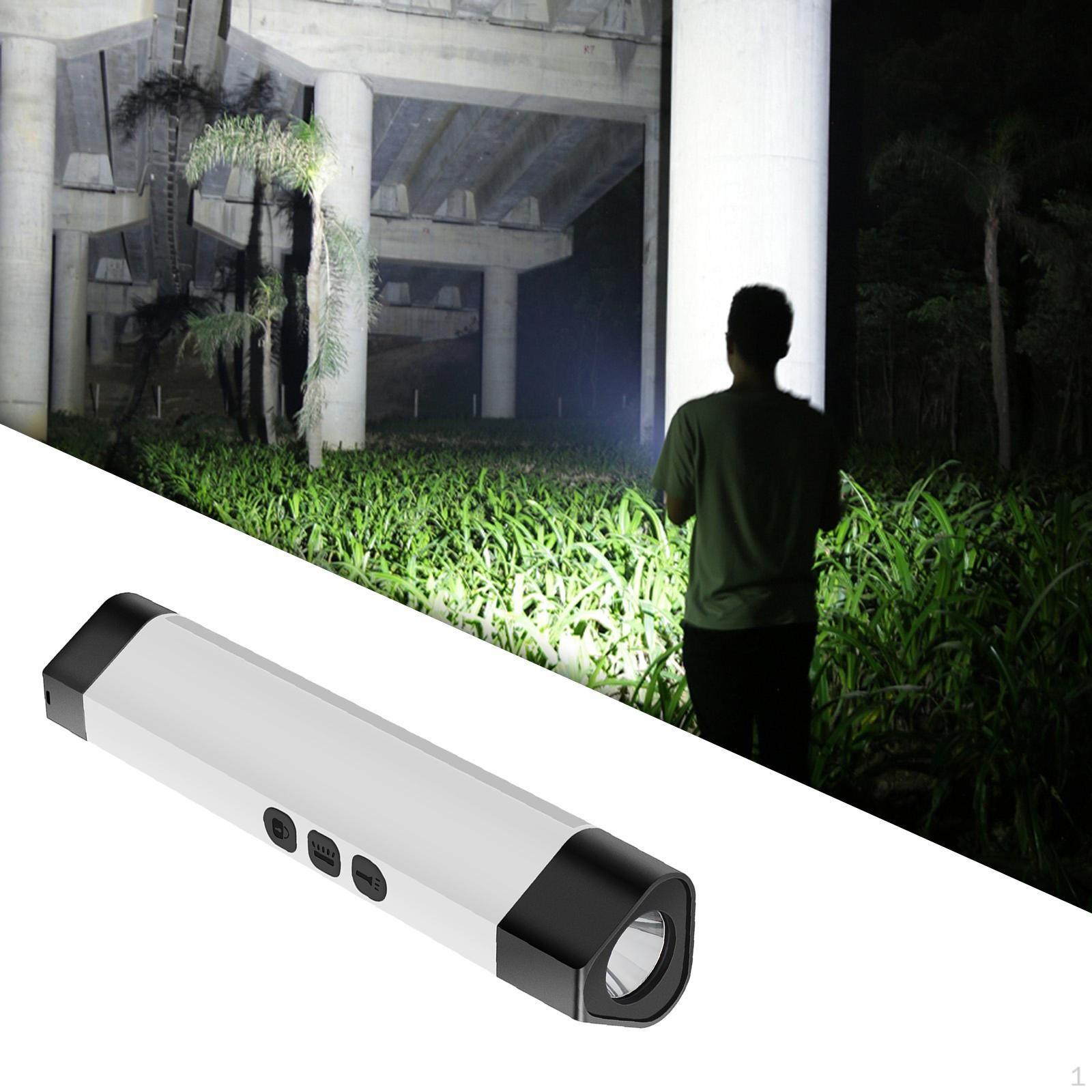 

LED Outdoor Flashlight Searchlight Flash Light Practical Handheld