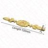 KAK Gold Diamond Crystal Glass Cabinet Knobs and Handles Cupboard Door Pulls Zinc Alloy Kitchen Handle Furniture Door Hardware