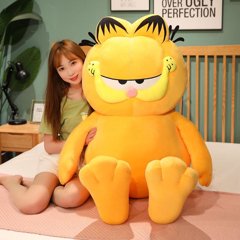 Süßer Garfield Plüschtier Stofftier Kawaii GARFIELD FAMILIE Plüschtier Tiere Plüschpuppe Cartoon Anime Katze Plüsch Dekoration Geschenk