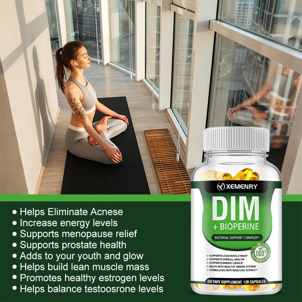 DIM(Diindolylmethane) 910mg - Menopause, PCOS, Estrogen Metabolism & Balance