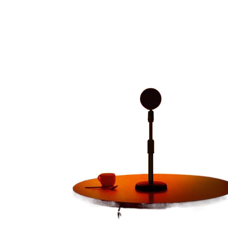 Adjustable Sunset Floor Lamp for Bedrooms - Create a Twilight Atmosphere
