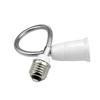 E27 Lamp Base 20/30CM Light Socket Extender Adapter E27 to E27 Socket Extender Bendable Flexible Gooseneck Adjustable Extension