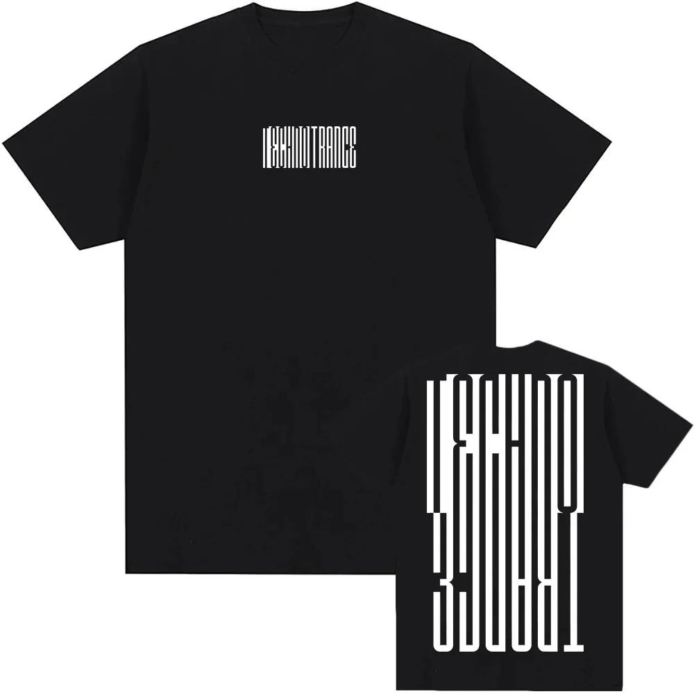 

Techno Trance T-Shirt Black & White Armin Van Buuren Singer Print Tshirts Short Sleeve Male Tees Streetwear Unisex - Men s Su... S разноцветный
