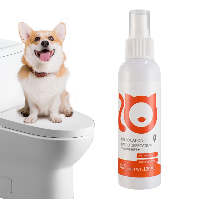 

Спрей для приучения к туалету для собак 120 мл Спрей-аттрактант для собак, чтобы мочиться Аттрактант для приучения собак к мочеиспусканию В помещении На улице Приучение к дому CHINA
