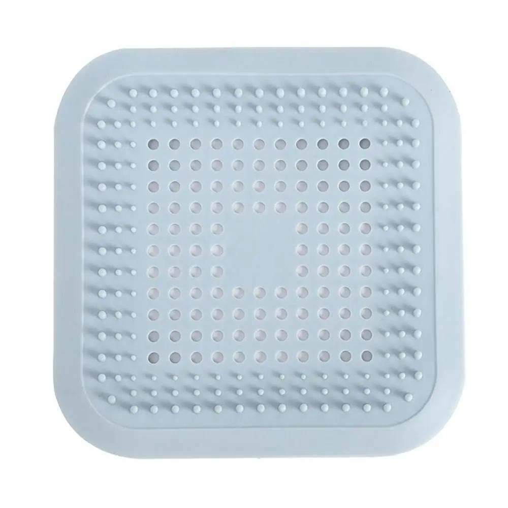 Kitchen Anti-blocking Sink Filter Silicone Water Stoppers Bathtub Shower Floor Drain Cover Hair Filter Bathroom Accessories
