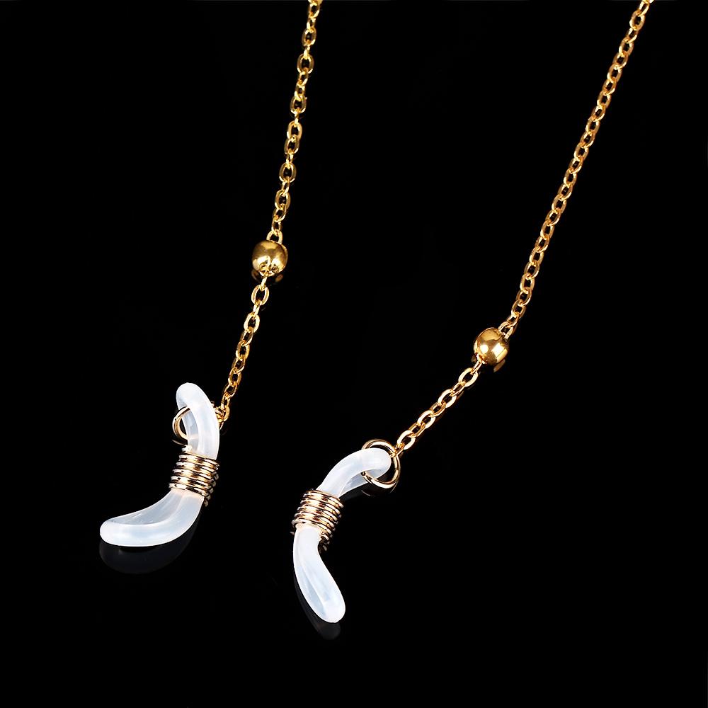 Retainer Beaded Cords Man Silver Women Fashion Straps Eyewear Gold Reading Sunglasses Glasses Chain