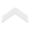 Photo Holder Acrylic V Shaped Desktop Picture Standing Holder for Fujifilm Photos White
