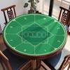 80/100/120cm Texas Poker Tablecloth Poker Mat Games Mat Home Gaming Desk Pad Home Entertainment Casino Texas Hold'em Tablecloth
