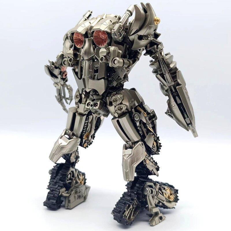 Neueste Baiwei Tw1029 Ss13 Megatro Hoch Bemalte Tank-zu-Roboter Transformierbare Spielzeuge Plastikmodell Actionfiguren Jungen Sammelgeschenke