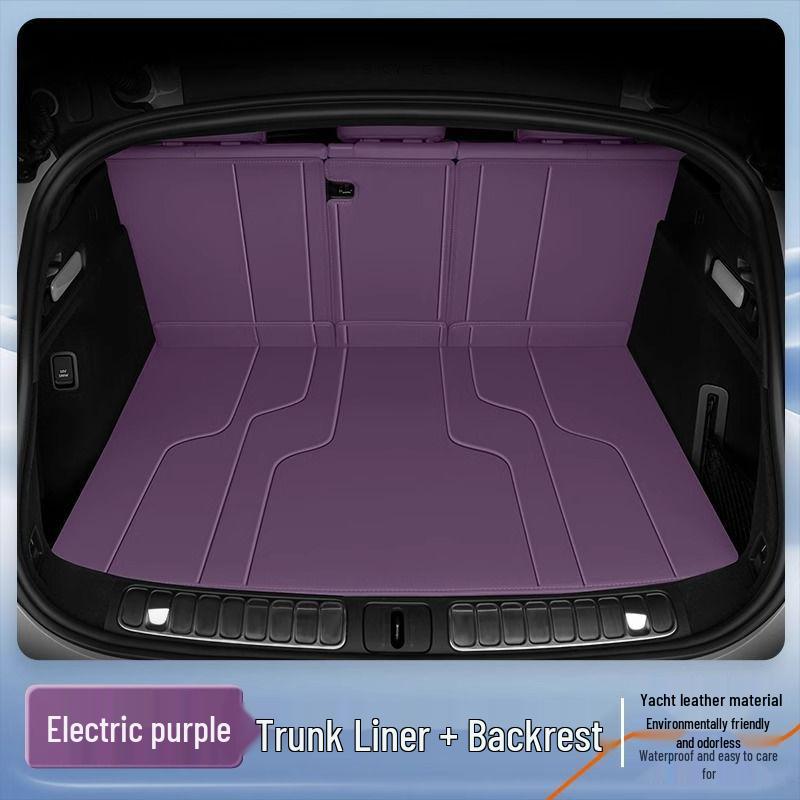Rear Trunk Mat for NIO ES6, ET5, ET5T, EC6 (Fits 20-25 Models)