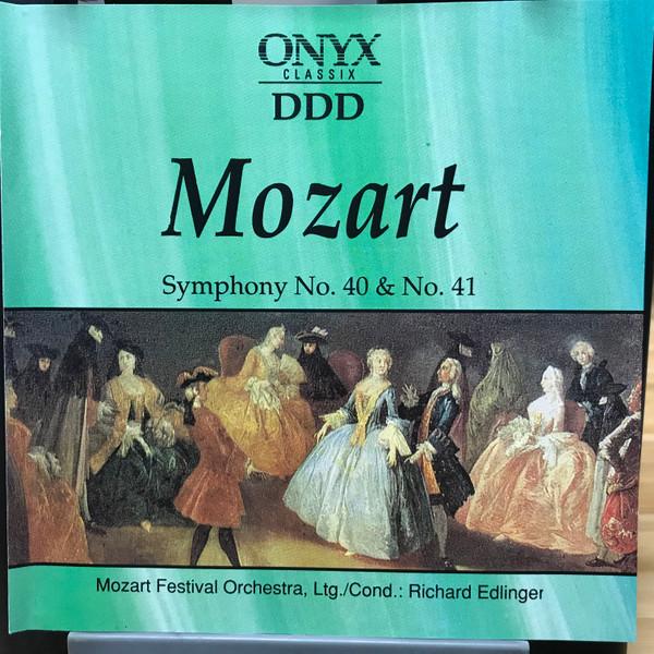 

CD МОЦАРТ ФЕСТИВАЛЬНЫЙ ОРКЕСТР МОЦАРТА Симфония №. 40 Нет. 41 66482 ONYX Classix 1994 Нидерланды Классический Б/У