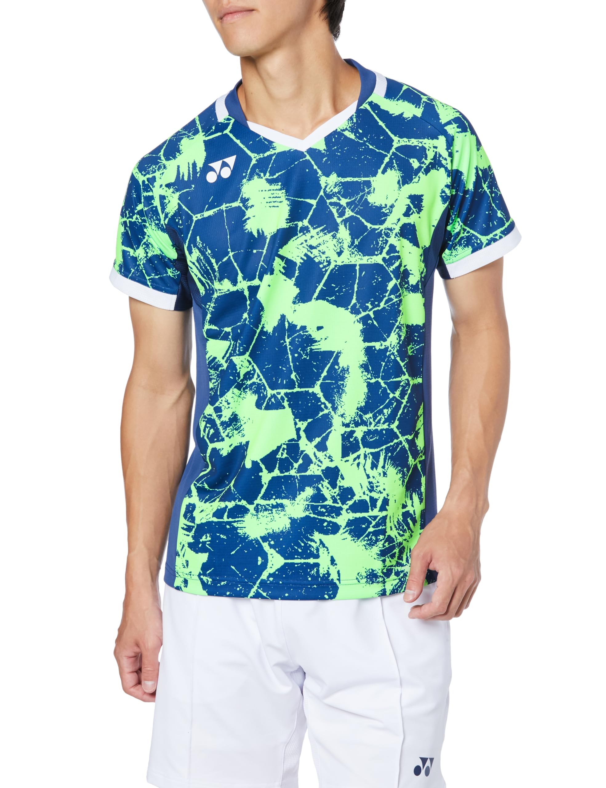 

Рубашка с коротким рукавом Game Shirt Sapphire Navy M [YONEX] (Подходящий стиль) Мужской (512)
