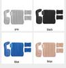 Car Inflatable Bed: 3/7 Split Folding Rear Seat Travel Mattress