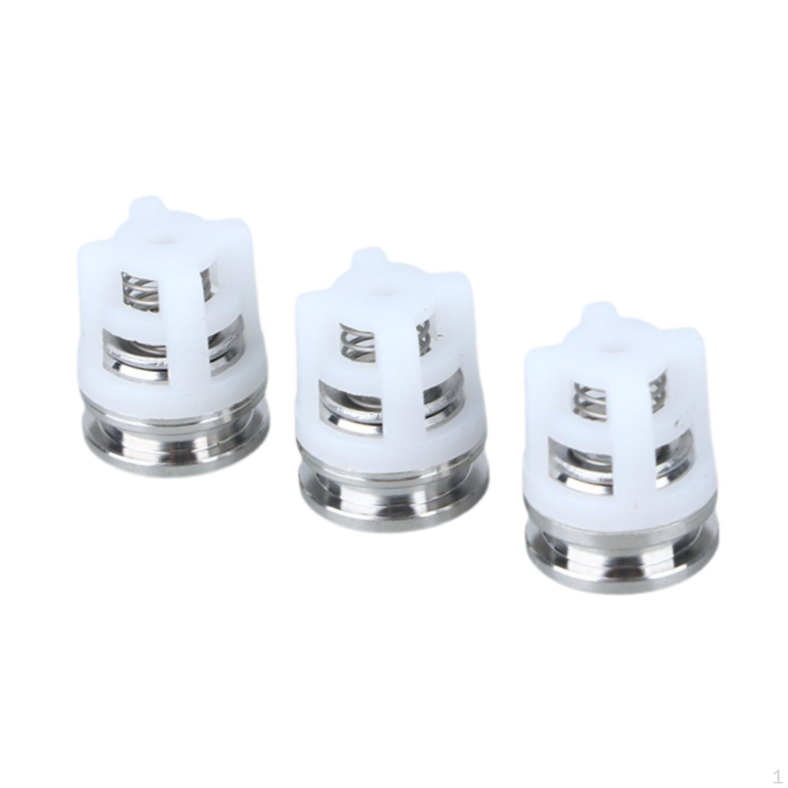 

Комплект для ремонту зворотного клапана з 3 частин, заміна насоса для миття автомобілів, легке встановлення, міцний Height 1.4 cm