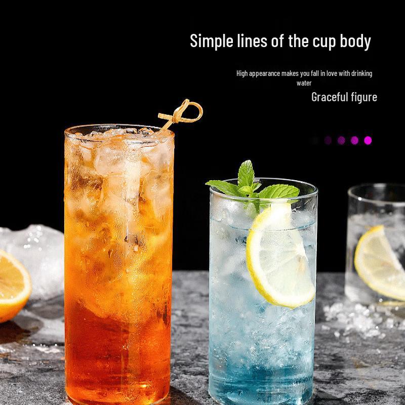 Shangqi Collins Highball Cocktail Glass Set
