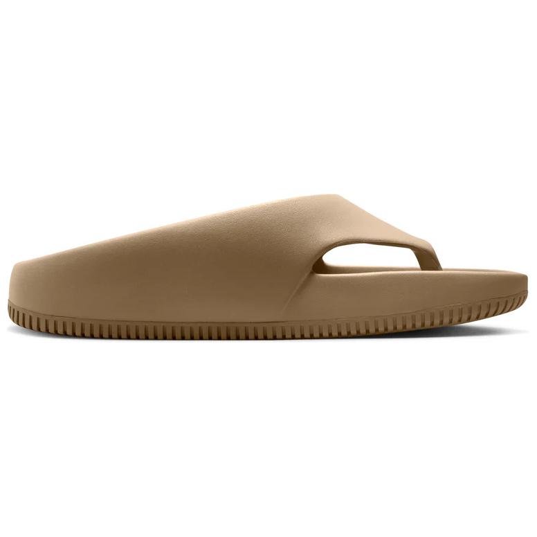 Nike Calm Flip Flop Khaki Unisex Sneakers Tan FD4119-200