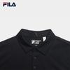 FILA Men's Knit Short Sleeve Polo Shirt