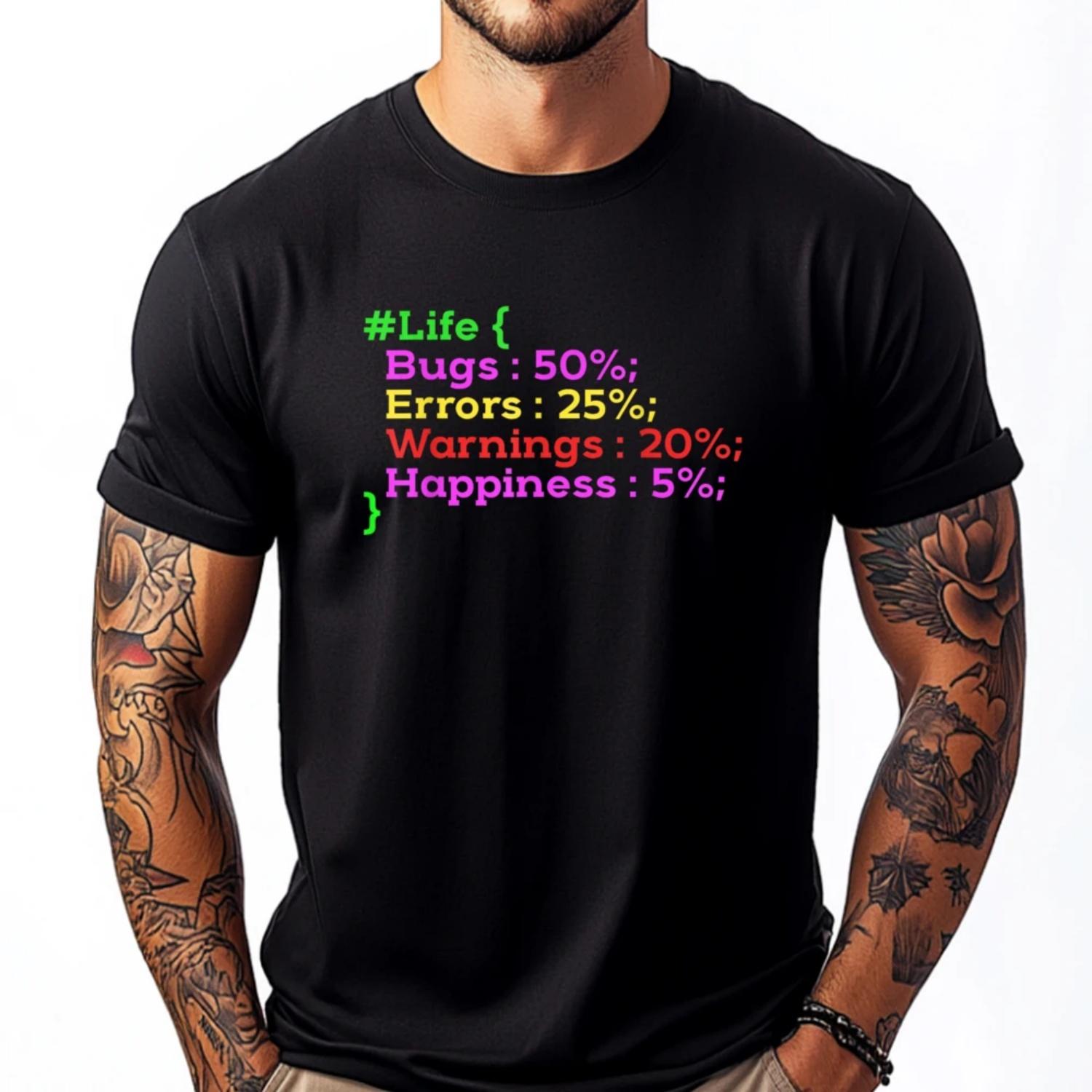 Programming Computer Science Programmer Software Engineer Luxury Designer T Shirts Tee Shirt Funny Graphic Tees S чёрный