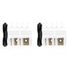 Set ABUL-2 Per Ultenic T10 Pro Spazzola Laterale Principale Filtro Hepa Sacchetto Polvere Accessori Ricambi