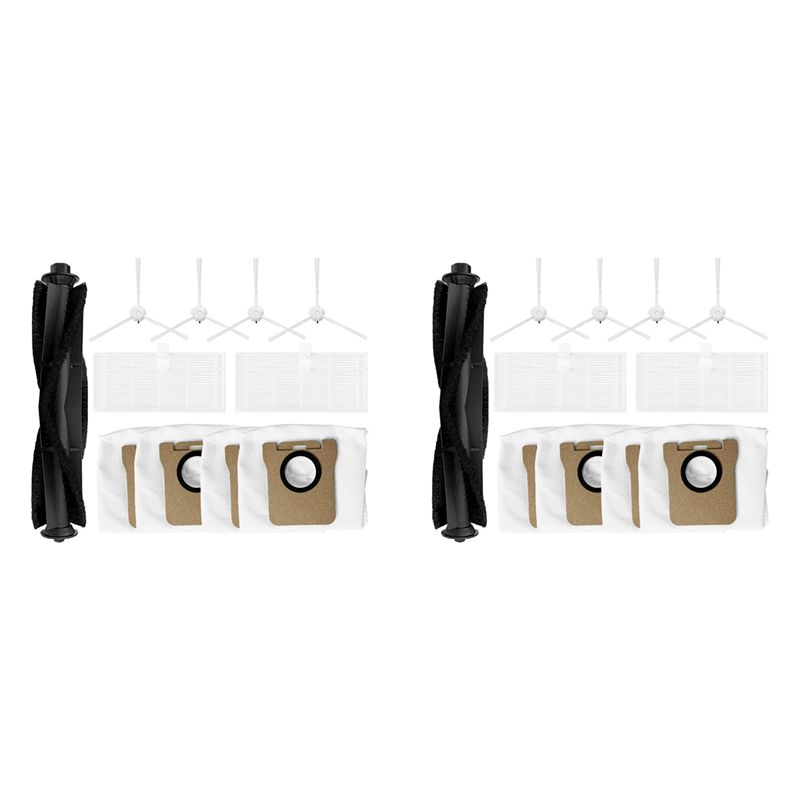 Set ABUL-2 Per Ultenic T10 Pro Spazzola Laterale Principale Filtro Hepa Sacchetto Polvere Accessori Ricambi