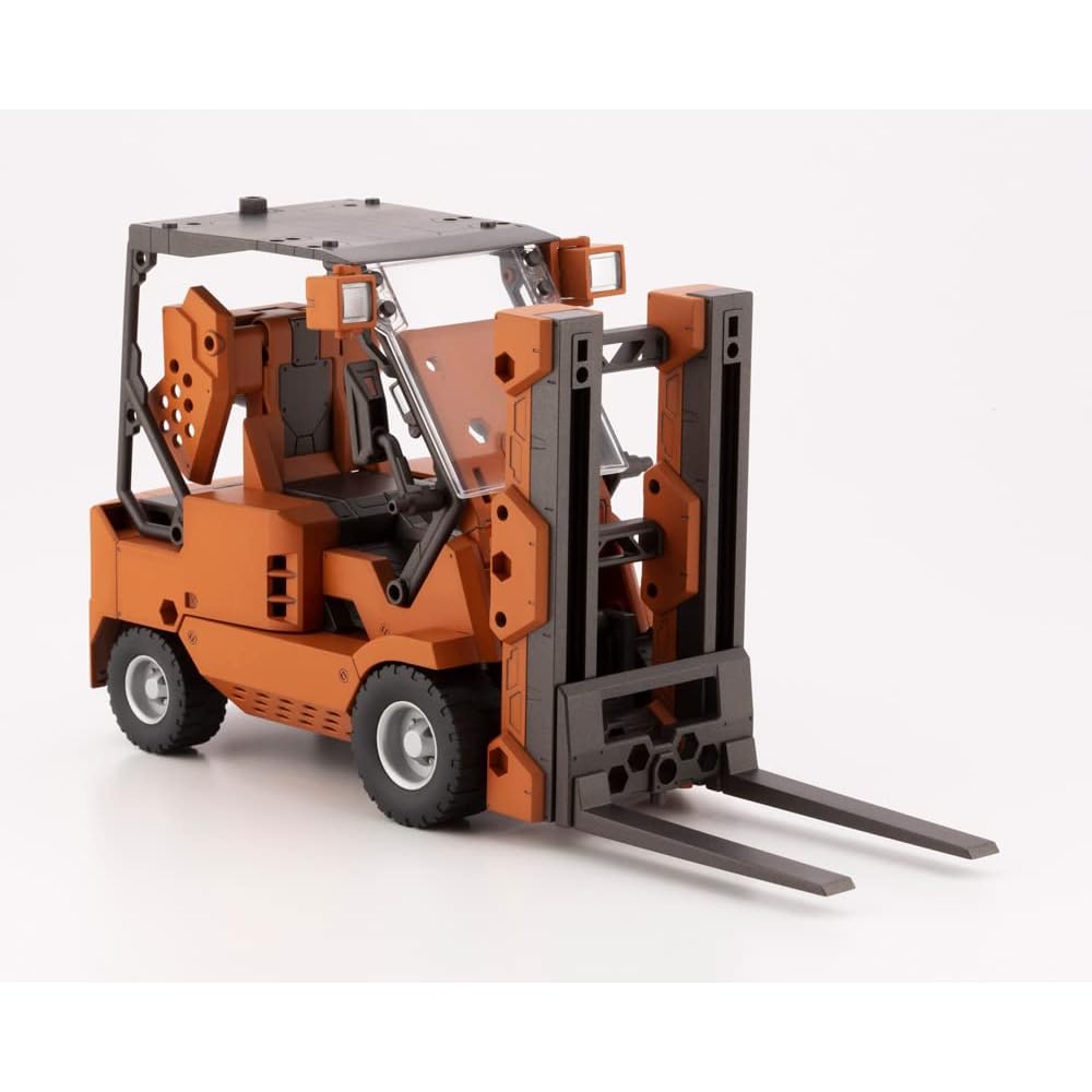 Kotobukiya Hexagear Booster Pack 6 Forklift Type Orange 1/24 Scale Plastic Model 200mm