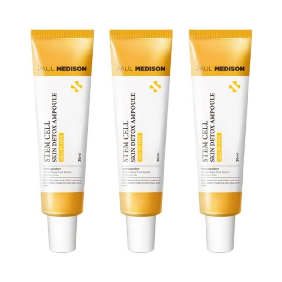 Paul Medison Stem Cell Skin Detox Ampoule 30ml*3Pcs/5Pcs