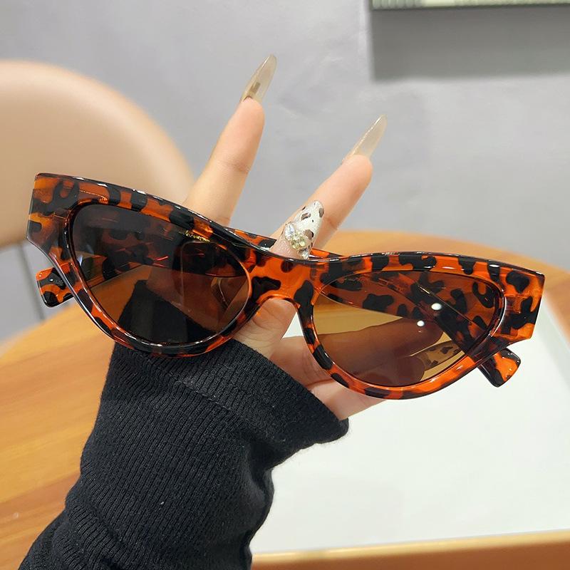 

JYL TS Glasses Unisex Blue Light Blocking Big Frame Slim 98104 A-8513 пастель коричневый