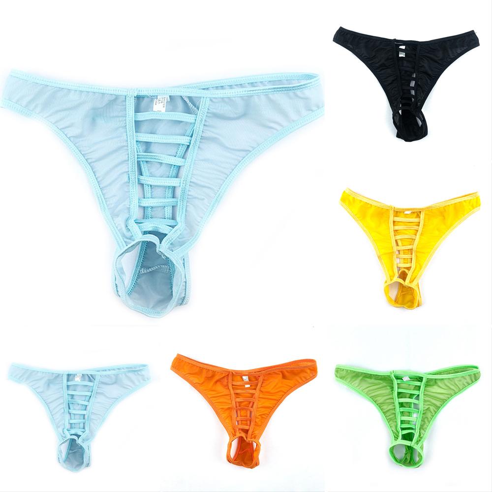 Slips confortables culottes pour hommes sous-vêtements durables