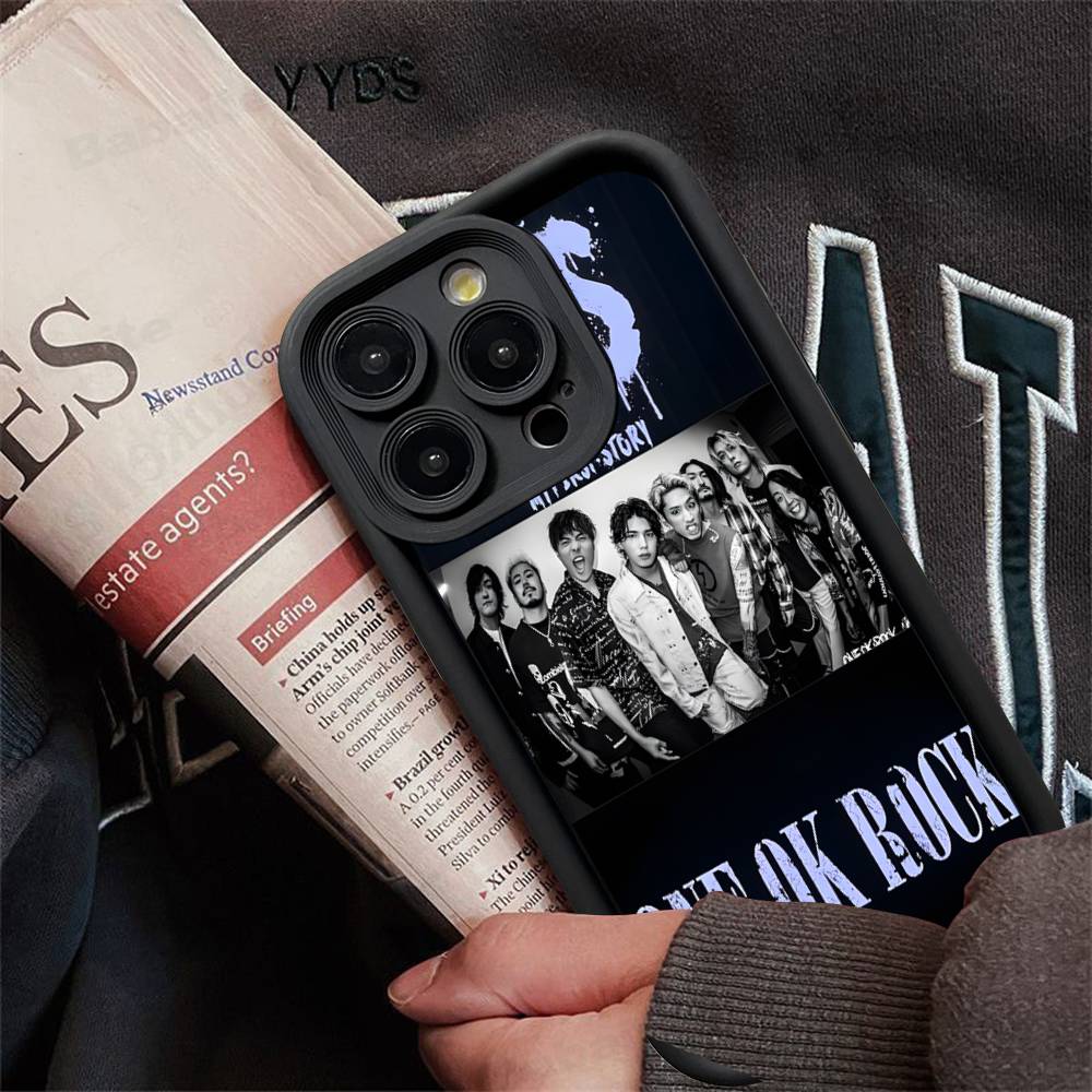 ONE OK ROCK Band Phone Case For IPhone 17 16 15 14 13 12 11 Pro Max 16E Plus INS Soft Cover