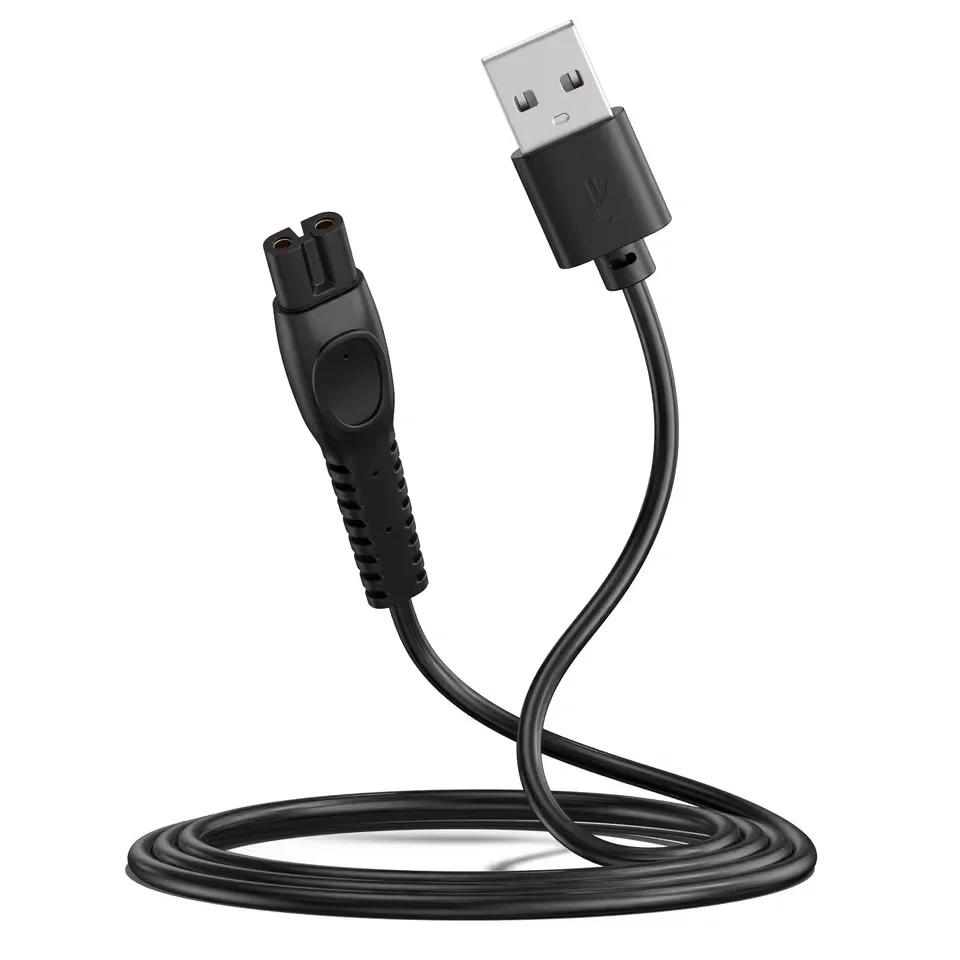 Shaver charger 5V 1A USB Charger Cable For Philips Norelco One Blade QP2724 QP2834 MG5910 MG7910 MG9510 MG9520 PQ888 PQ889 5V charging cable