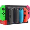 Charger - FastSnail - Charging Dock Station - Red - USB - For Nintendo Switch Joy-con