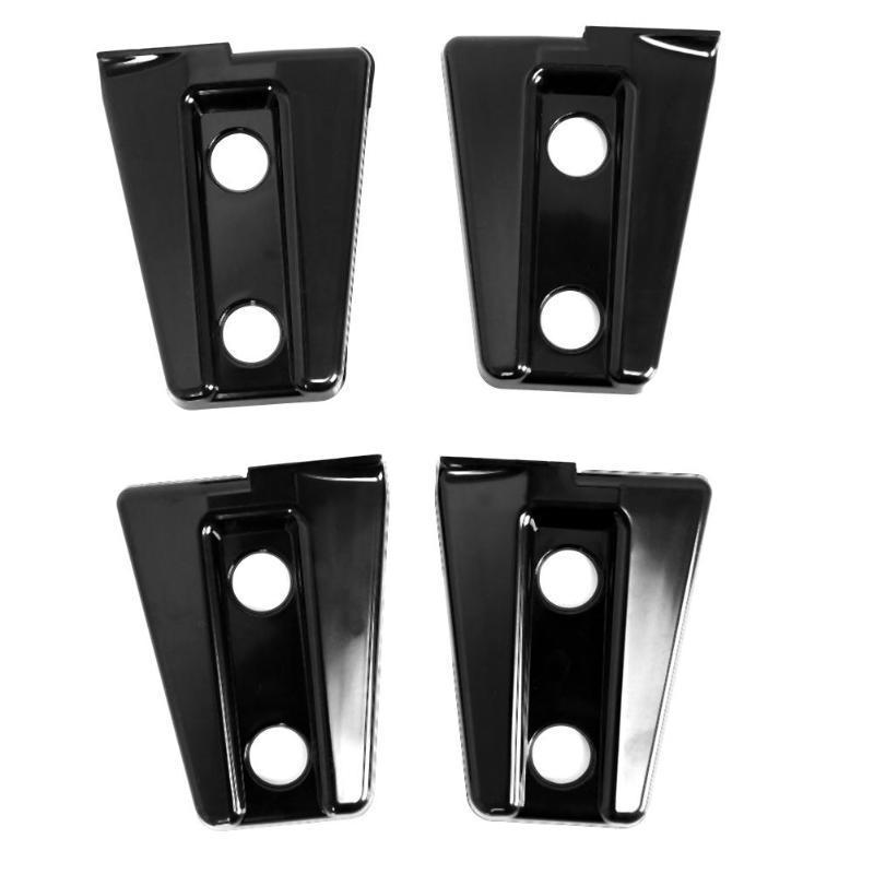 

Накладки на дверные и капотные петли Jeep JK Wrangler - Защитные и декоративные модификации