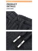 Women's Slim-Fit Lightweight Grey Sweatpants - 2025 Spring/Autumn Casual Trousers