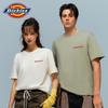 Dickies Men's American Retro Red Logo Print T-Shirt