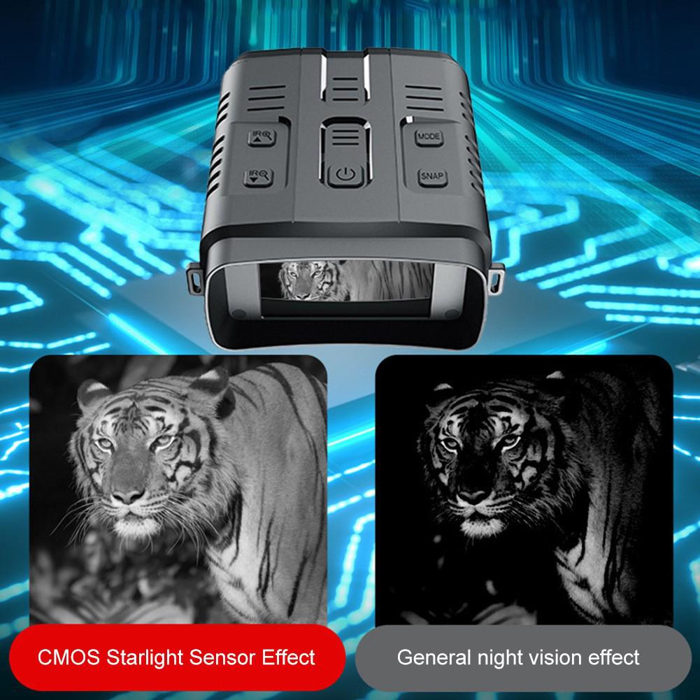 High-Definition Infrared Night Vision Binoculars for Photo/Video Recording