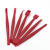 7Pcs Car Styling Car Scraper Squeegee Tool Film Wrapping Vinyl Window Ice Remover Cleaning Wash Gap Scraper Tool car