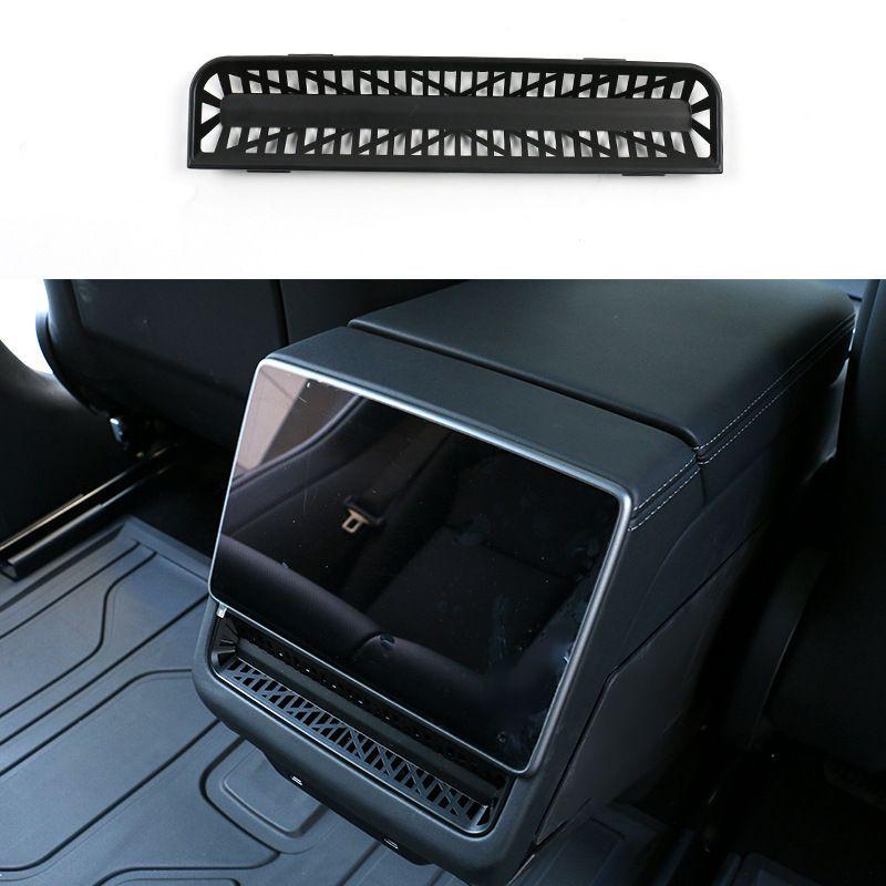 Model 3/Y Rear Center Console Air Vent & USB Protective Mesh Cover