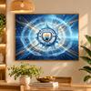 5D Diamond Painting Manchester City DIY Full Drill Diamond Art Kit Home Decoration