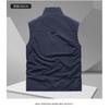 2025 Outdoor Leisure Vest Men's New Multi-Pocket Breathable Outdoor Cargo Jacket Coat High-Quality Design Hiking Fishing Vest